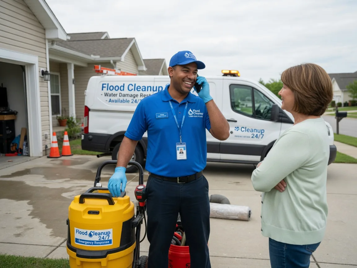 Flood Cleanup College Place, WA FAQs