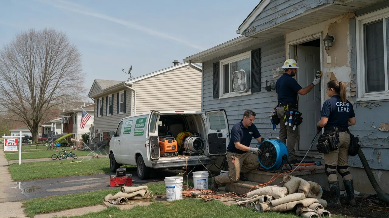 Flood Cleanup in College Place, WA near me