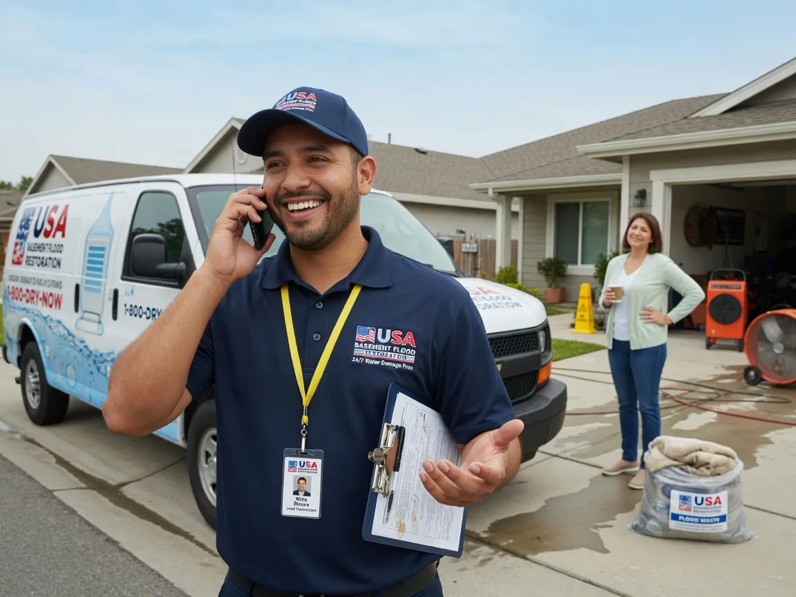 Basement Flood Cleanup College Place, WA FAQs